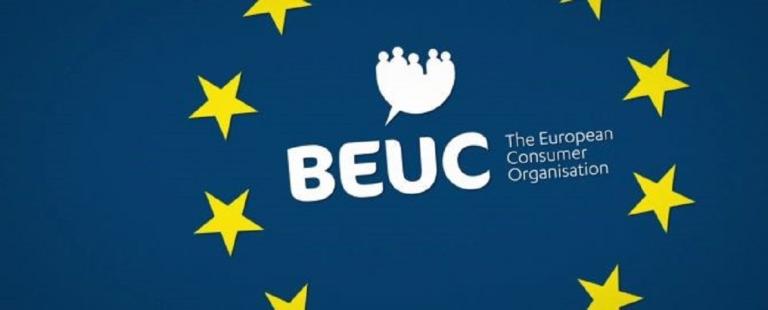 BEUC - the European consumer organisation - logo