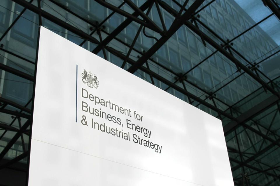 Department for Business, Energy and Industrial Strategy