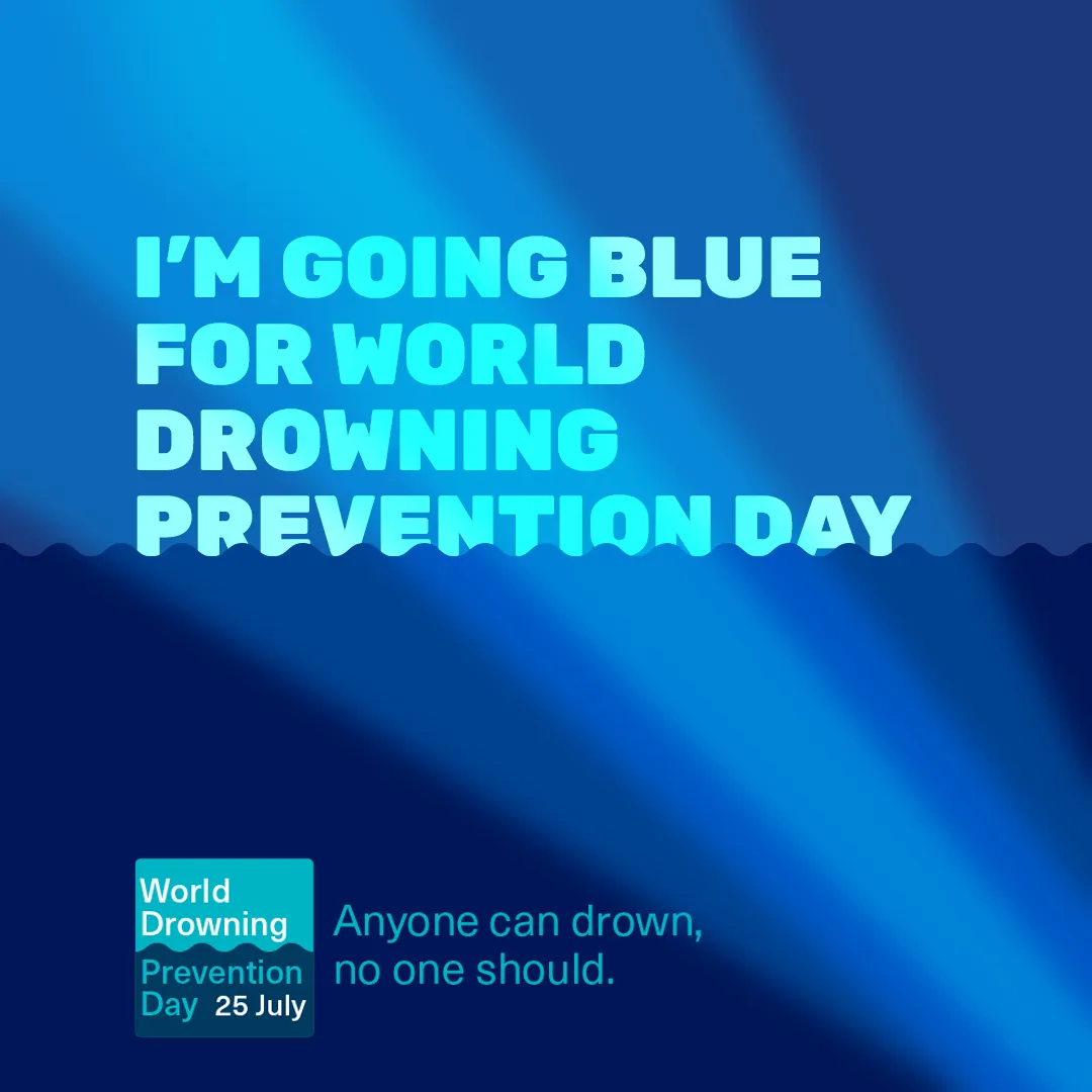 World Drowning Prevention Day 2025