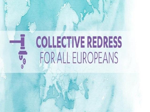Logo for EU Directive - Collective Redress for all Europeans