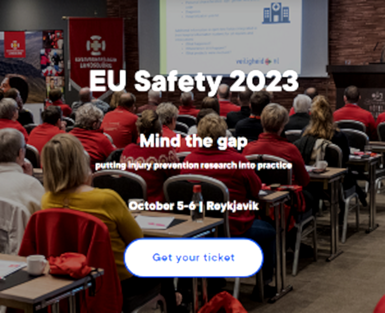 EU Safety Conference 2023 - Get Your Ticket Image