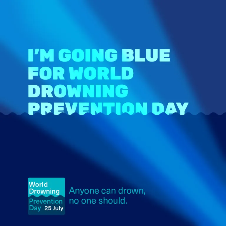 World Drowning Prevention Day 2025
