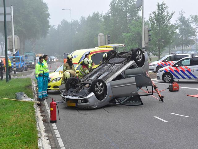 Crashed Car